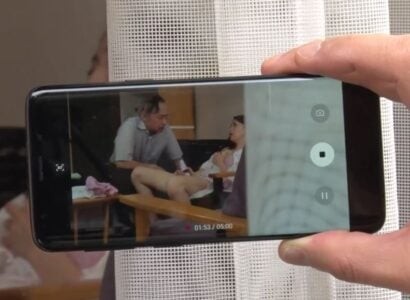 Anh quản lý quay nén bố chồng Chịch con dâu khi con trái vắng nhà