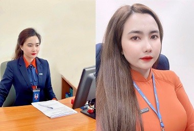 Nhân viên ngân hàng bú cu trai ngọt lịm