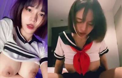 Pimnalin Cosplay Nữ Sinh Hút Cạn Tinh Trùng Bạn Trai